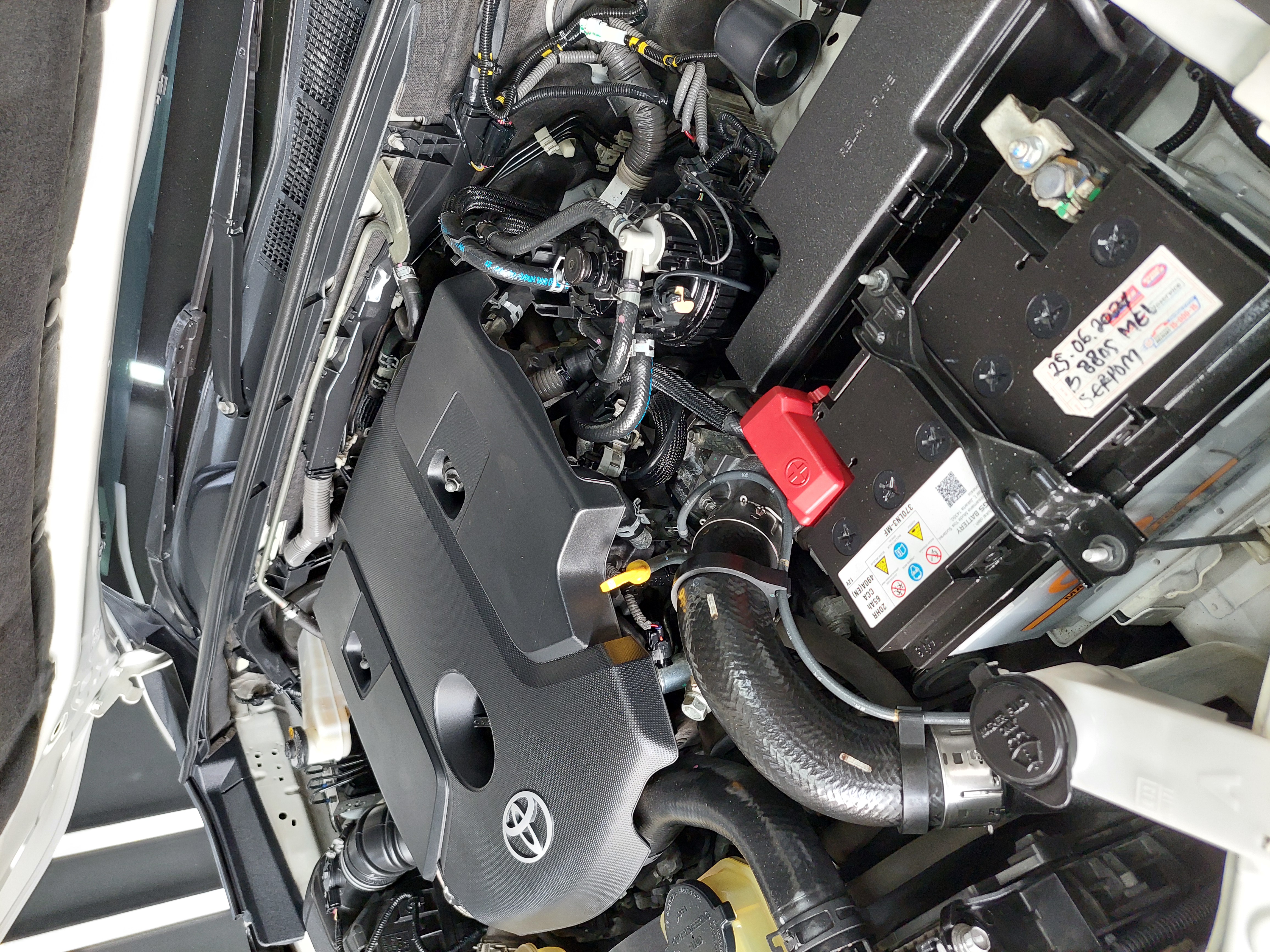 Detailing mesin motor
